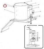 Винт MCS M4x16 Hallde 14326 в компании ШефСтор